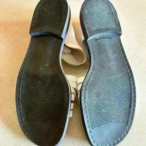 Romano Genuine Leather Sandal, size 7.5 Made in Brazil - Picture 5 of 6